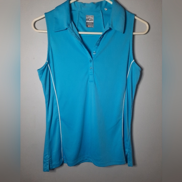 Callaway | Opti-dri Teal Golf Tank Size S - Picture 8 of 12